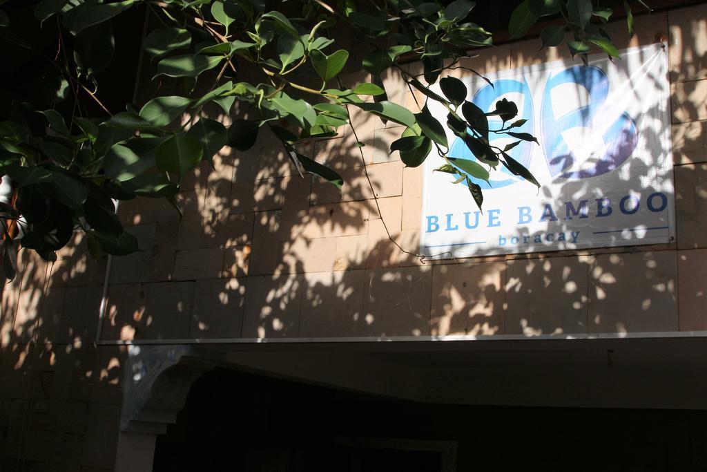 Blue Bamboo Hotel Balabag  Zewnętrze zdjęcie
