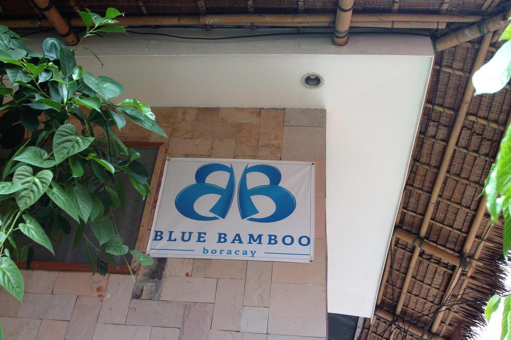 Blue Bamboo Hotel Balabag  Zewnętrze zdjęcie
